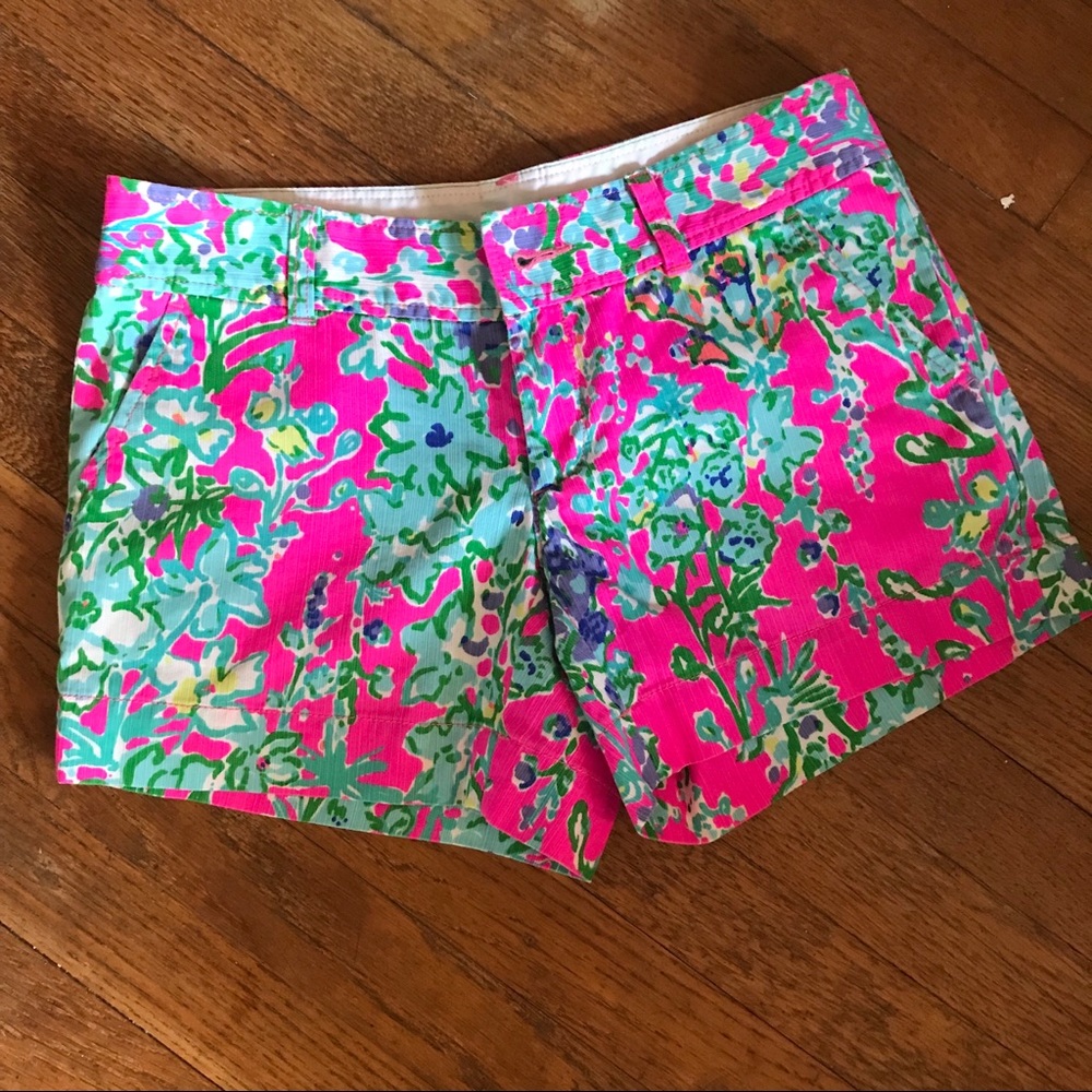 Lilly Pulitzer Callahan Shorts